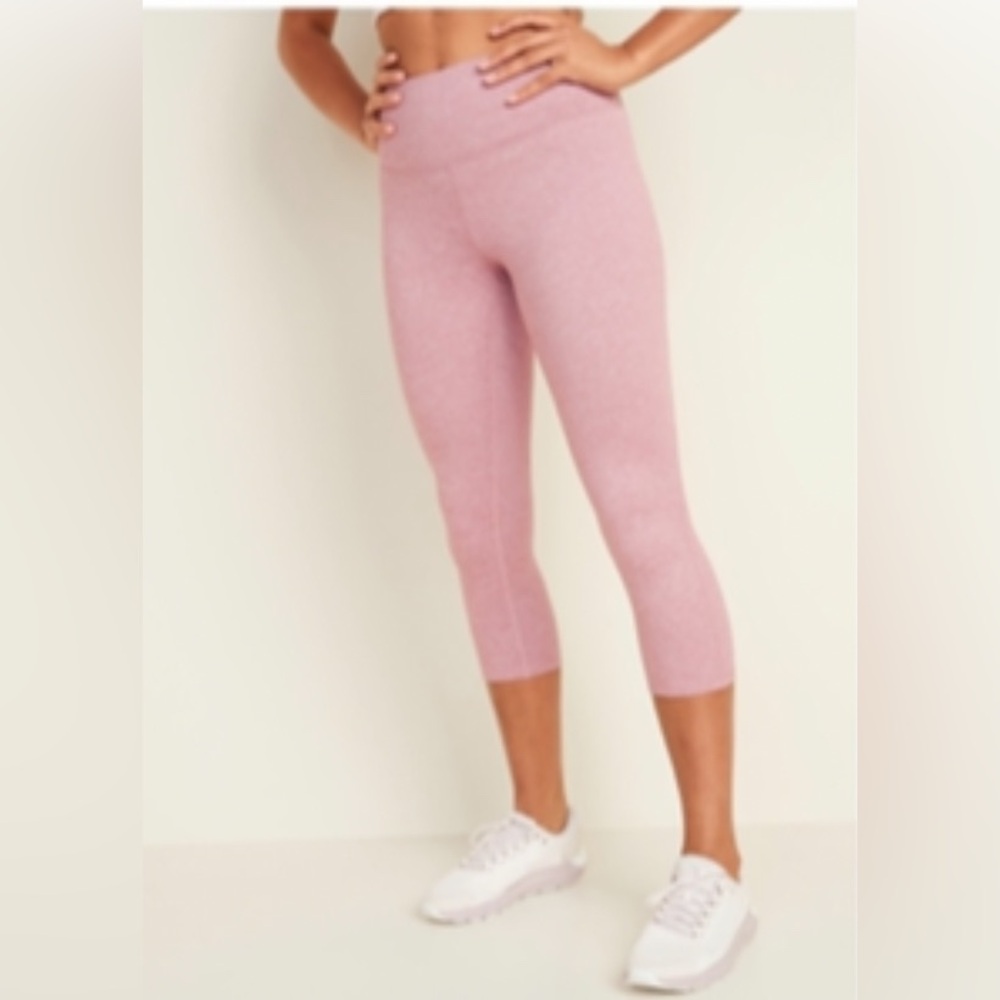 High-Waisted Elevate CozeCore Crop Leggings for Women